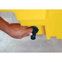Ultra-Rack Sump&reg;, 51.5" L x 51.5" W x 12" H, 66 US gal. Capacity Rideout Tool & Machine Inc.