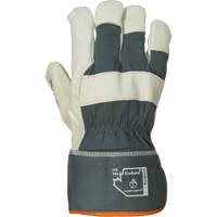 Gants d'ajusteur Endura pour l'hiver, Grand, Paume en Cuir fleur de vache, Doublure en Boa Rideout Tool & Machine Inc.