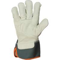 Gants d'ajusteur Endura pour l'hiver, Grand, Paume en Cuir fleur de vache, Doublure en Boa Rideout Tool & Machine Inc.