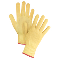 Seamless String Knit Gloves, Size Small/7, 7 Gauge, Kevlar<sup>®</sup> Shell, ASTM ANSI Level A2/EN 388 Level 3 SFP792 | Rideout Tool & Machine Inc.