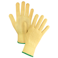 Seamless String Knit Gloves, Size Medium/8, 7 Gauge, Kevlar<sup>®</sup> Shell, ASTM ANSI Level A2/EN 388 Level 3 SFP793 | Rideout Tool & Machine Inc.