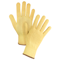Seamless String Knit Gloves, Size Large/9, 7 Gauge, Kevlar<sup>®</sup> Shell, ASTM ANSI Level A2/EN 388 Level 3 SFP794 | Rideout Tool & Machine Inc.
