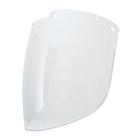 Turboshield Visor, Polycarbonate, Clear Tint Rideout Tool & Machine Inc.