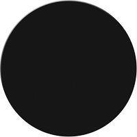 Armor Stripe Lean/5S Markers, Circle, 6" L x 6" W, Black, Plastic Rideout Tool & Machine Inc.