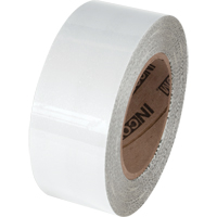 Tuff Mark&reg; Floor Marking Tape, 2" x 100', Polyester, White Rideout Tool & Machine Inc.