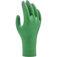 6110PF Biodegradable Gloves, X-Small, Nitrile, 4-mil, Powder-Free, Green Rideout Tool & Machine Inc.