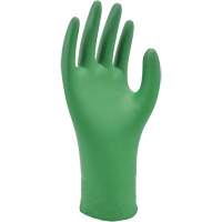 6110PF Biodegradable Gloves, X-Small, Nitrile, 4-mil, Powder-Free, Green Rideout Tool & Machine Inc.