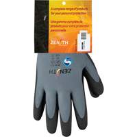 Gants enduits de premi&egrave;re qualit&eacute; ZX-30°, 10/T-Grand, R&ecirc;vetement PVC, Calibre 15, Enveloppe en Nylon Rideout Tool & Machine Inc.