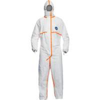 Combinaison, Petit, Blanc, Tyvek 800 J Rideout Tool & Machine Inc.