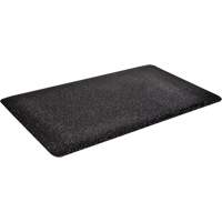 WD Foodmaster Anti-Microbial Mats, Smooth, 2' x 3' x 9/16", Black, Vinyl Foam Rideout Tool & Machine Inc.