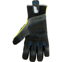 ProFlex&reg; Performance Dorsal Impact-Reducing Gloves + Thermal WP, Small, Suede Palm, Safety Cuff Rideout Tool & Machine Inc.