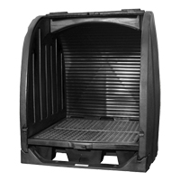 Abris de confinement des d&eacute;versements sans drain, 65" lo x 58" la x 69" h, Capacit&eacute; de charge 2000 lb Rideout Tool & Machine Inc.