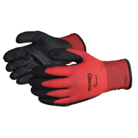 Dexterity&reg; Winter-Lined Gloves, 8/Medium, PVC Coating, 15 Gauge, Nylon Shell Rideout Tool & Machine Inc.