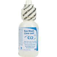 Eyewash Solution, Full Bottle, 30 ml SFU790 | Rideout Tool & Machine Inc.