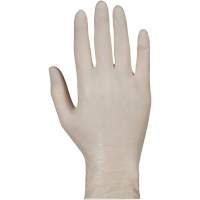 KeepKleen&reg; Disposable Medical Exam Grade Gloves, Large, Latex, 5-mil, Powder-Free, White, Class 2 Rideout Tool & Machine Inc.