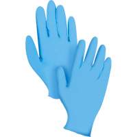 KeepKleen&reg; Disposable Gloves, X-Large, Nitrile, 8-mil, Powder-Free, Blue Rideout Tool & Machine Inc.