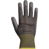 Superior Touch&reg; Gloves, 6/X-Small, Polyurethane Coating, 13 Gauge, Polyester/Nylon Shell Rideout Tool & Machine Inc.