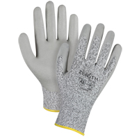 Gants &eacute;lastiques sans coutures r&eacute;sistants &agrave; la coupe, Taille Grand/9, Calibre 13, Rev&ecirc;tement Mousse de nitrile, Enveloppe en PEHP, ANSI/ISEA 105 niveau 2/EN 388 niveau 3 Rideout Tool & Machine Inc.