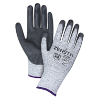 Gants &eacute;lastiques sans coutures r&eacute;sistants &agrave; la coupe, Taille 6/T-petit, Calibre 13, Rev&ecirc;tement Polyur&eacute;thane, Enveloppe en PEHP, ANSI/ISEA 105 niveau 4/EN 388 niveau 5 Rideout Tool & Machine Inc.