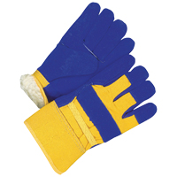 Gants d'ajusteur pour femmes, Dames, Paume en Cuir fleur de vache, Doublure en Coton Rideout Tool & Machine Inc.