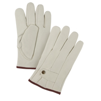 Premium Ropers Gloves, Large, Grain Cowhide Palm SFV185 | Rideout Tool & Machine Inc.