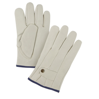 Premium Ropers Gloves, X-Large, Grain Cowhide Palm SFV186 | Rideout Tool & Machine Inc.