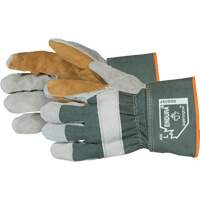 Gants dajusteur avec paume double Endura, Taille unique, Paume en Cuir de vache refendu Rideout Tool & Machine Inc.