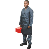 Shop Coats, Poly-Cotton, Size 42, Navy Blue Rideout Tool & Machine Inc.