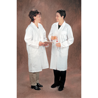 Sarraus de laboratoire, Poly-coton, Petit, Blanc Rideout Tool & Machine Inc.
