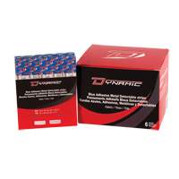 Recharge de bandages adh&eacute;sifs bleus pour distributeur Dynamic, Bout de doigt, 3", Tissu d&eacute;tectable, Non st&eacute;rile Rideout Tool & Machine Inc.
