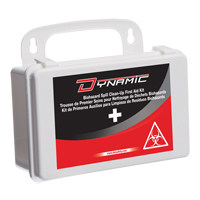 Trousse de conformit&eacute; de pr&eacute;caution compl&egrave;te EASY Dynamic, Dispositif m&eacute;dical Classe 1, Boîte en plastique Rideout Tool & Machine Inc.