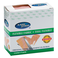 Dynamic Elastic Dressing Bandage, Rectangular/Square, 180", Cloth/Fabric, Non-Sterile Rideout Tool & Machine Inc.