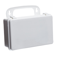 Boîtier vide pour trousse de premiers soins Dynamic Rideout Tool & Machine Inc.