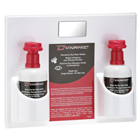 Dynamic™ Single-Use Eyewash Station with Isotonic Solution, Double SGA889 | Rideout Tool & Machine Inc.