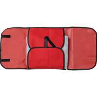 Dynamic Fire Blanket with Nylon Pouch Holder, Wool, 60"L x 71"W Rideout Tool & Machine Inc.