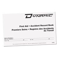 Dynamic Accident Record Book Rideout Tool & Machine Inc.