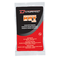 Dynamic™ Instant Compress, Hot, Single Use, 6" x 10" SGB145 | Rideout Tool & Machine Inc.
