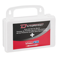 Dynamic™ Personal Burn First Aid Kit, 10-unit Plastic Box, Class 2 SGB186 | Rideout Tool & Machine Inc.
