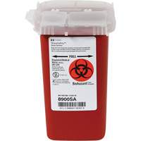 Dynamic™ Phlebotomy Sharps<sup>®</sup> Container, 1 L Capacity SGB194 | Rideout Tool & Machine Inc.