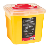 Dynamic™ Sharps<sup>®</sup> Container, 7 L Capacity SGB309 | Rideout Tool & Machine Inc.