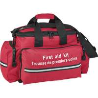 Dynamic Trauma First Responder First Aid Kit, Class 1 Medical Device, Nylon Bag Rideout Tool & Machine Inc.