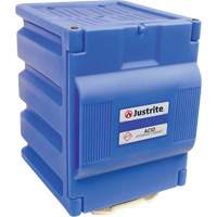 Countertop Polyethylene Acid Cabinet, 2 Gal., 14.25" x 19.75" x 17.125" SGB948 | Rideout Tool & Machine Inc.