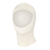 Spray Sock Head Cover, Cotton, White SGC036 | Rideout Tool & Machine Inc.