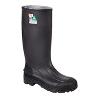 PRM II Safety Boots, PVC, Steel Toe, Size 7, Puncture Resistant Sole Rideout Tool & Machine Inc.