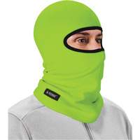 N-Ferno&reg; 6821 Balaclava, Fleece, High-Visibility Lime Green Rideout Tool & Machine Inc.