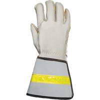 Gants pour monteur de ligne, Petit, Paume en Cuir fleur de vache Rideout Tool & Machine Inc.