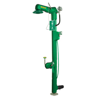Freeze Protected Eyewash and Shower SGC289 | Rideout Tool & Machine Inc.