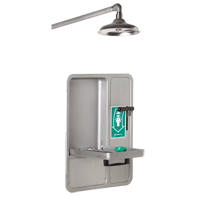 Eye/Face Wash and Shower, Ceiling-Mount Rideout Tool & Machine Inc.