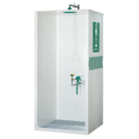 Booth Eye/Face Wash and Shower SGC297 | Rideout Tool & Machine Inc.