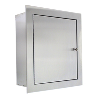 Recessed Stainless Steel Valve Cabinet SGC300 | Rideout Tool & Machine Inc.